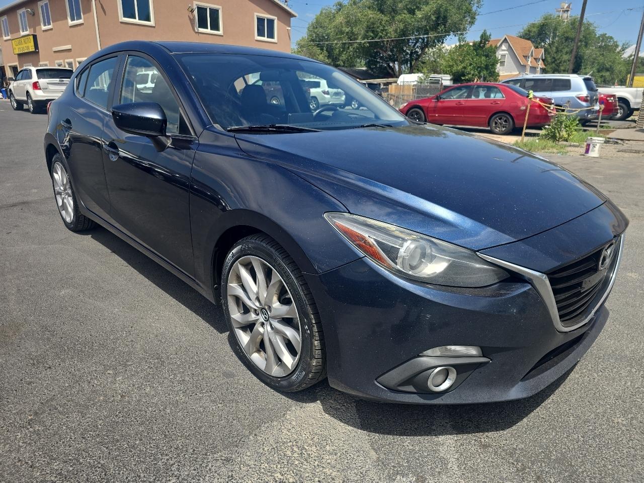 Mazda MAZDA3 5dr HB Auto s Touring 2014