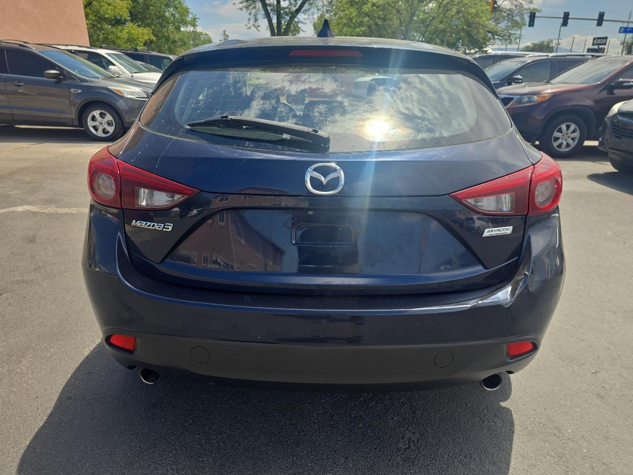 Mazda MAZDA3 5dr HB Auto s Touring 2014