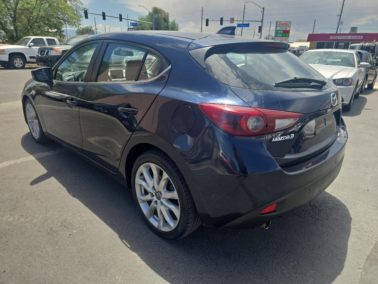Mazda MAZDA3 5dr HB Auto s Touring 2014