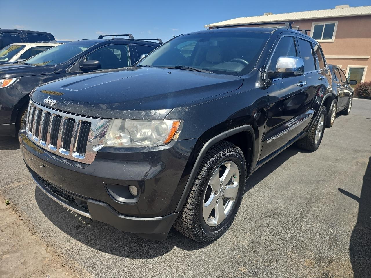Jeep Grand Cherokee 4WD 4dr Limited 2013