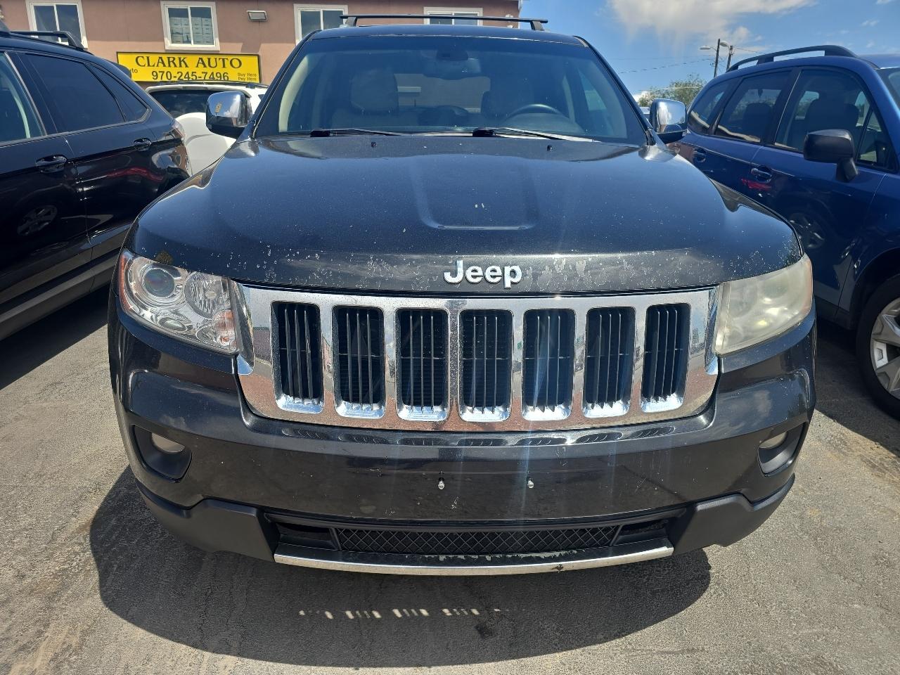 Jeep Grand Cherokee 4WD 4dr Limited 2013
