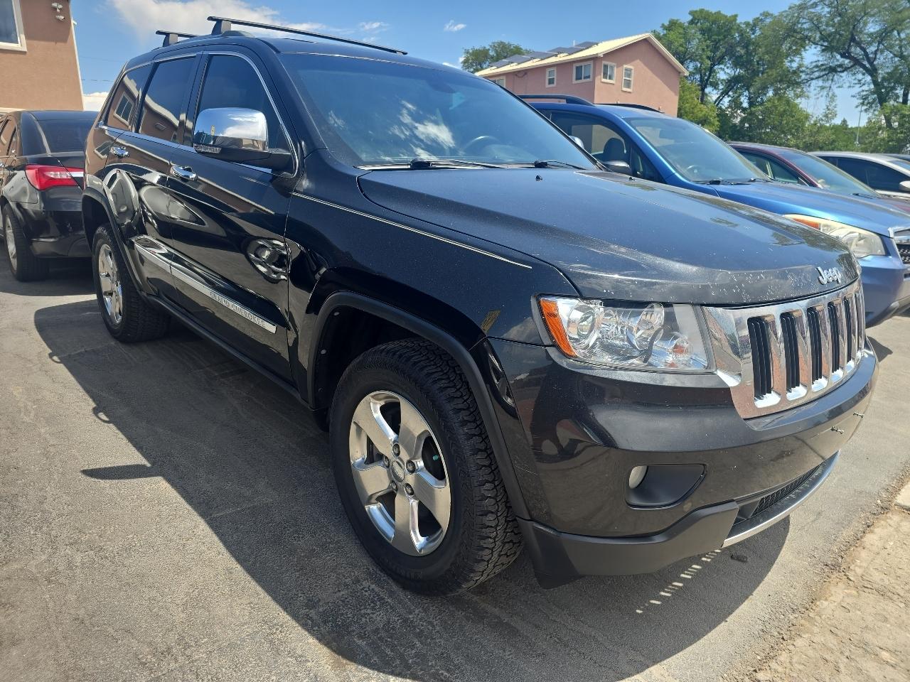 Jeep Grand Cherokee 4WD 4dr Limited 2013