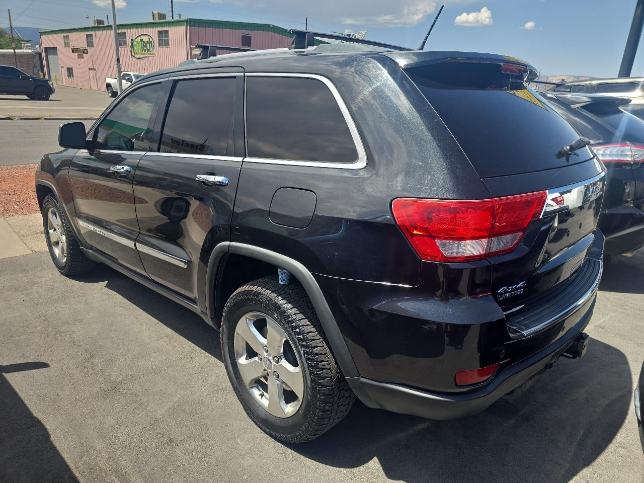 Jeep Grand Cherokee 4WD 4dr Limited 2013