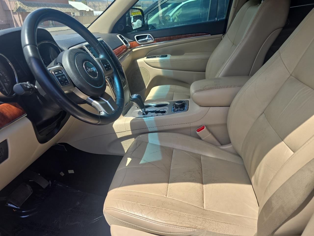 Jeep Grand Cherokee 4WD 4dr Limited 2013