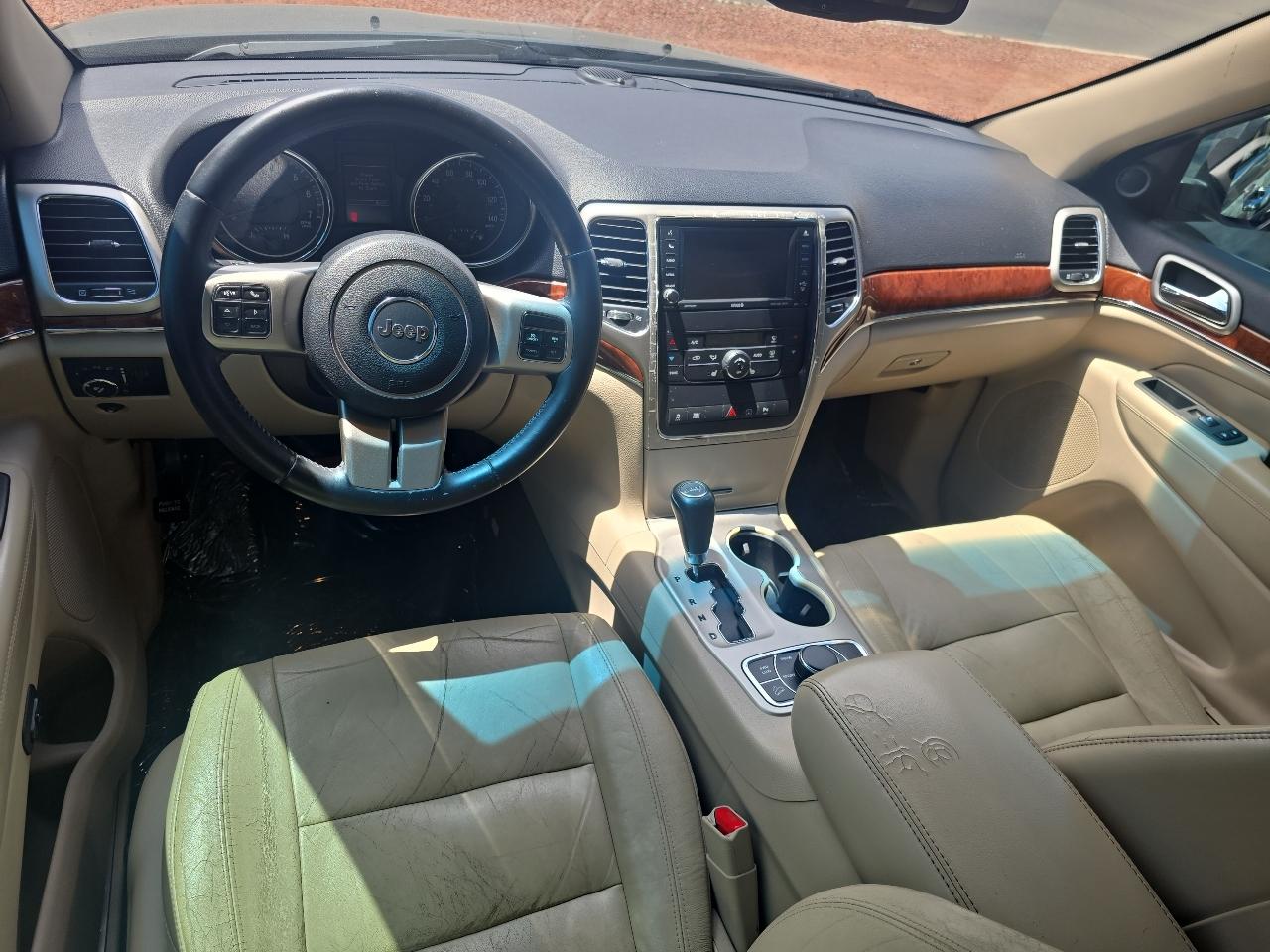 Jeep Grand Cherokee 4WD 4dr Limited 2013