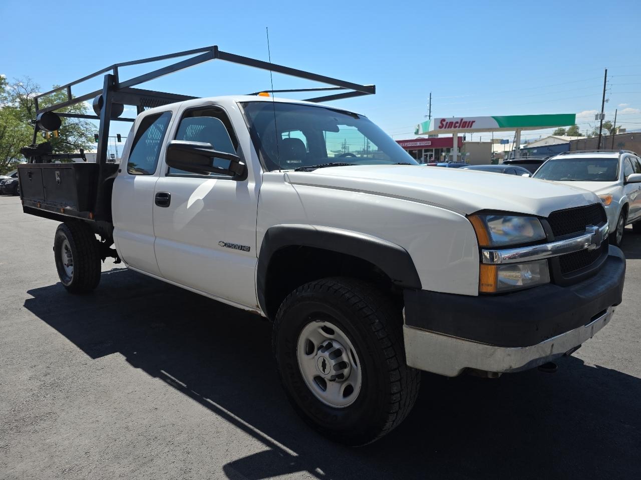 Chevrolet Silverado 2500HD Ext Cab 157.5" WB 4WD Work Truck 2004