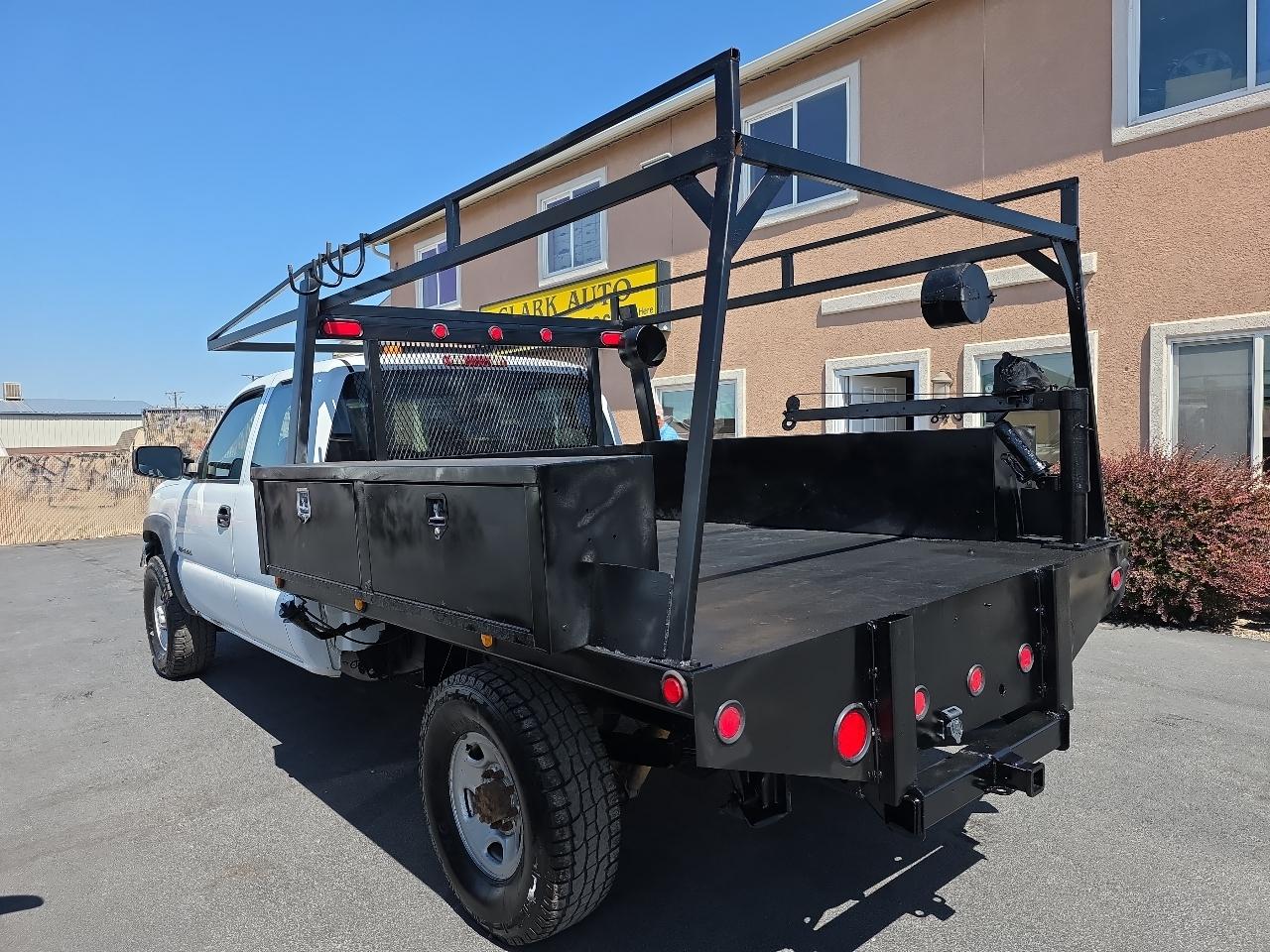 Chevrolet Silverado 2500HD Ext Cab 157.5" WB 4WD Work Truck 2004