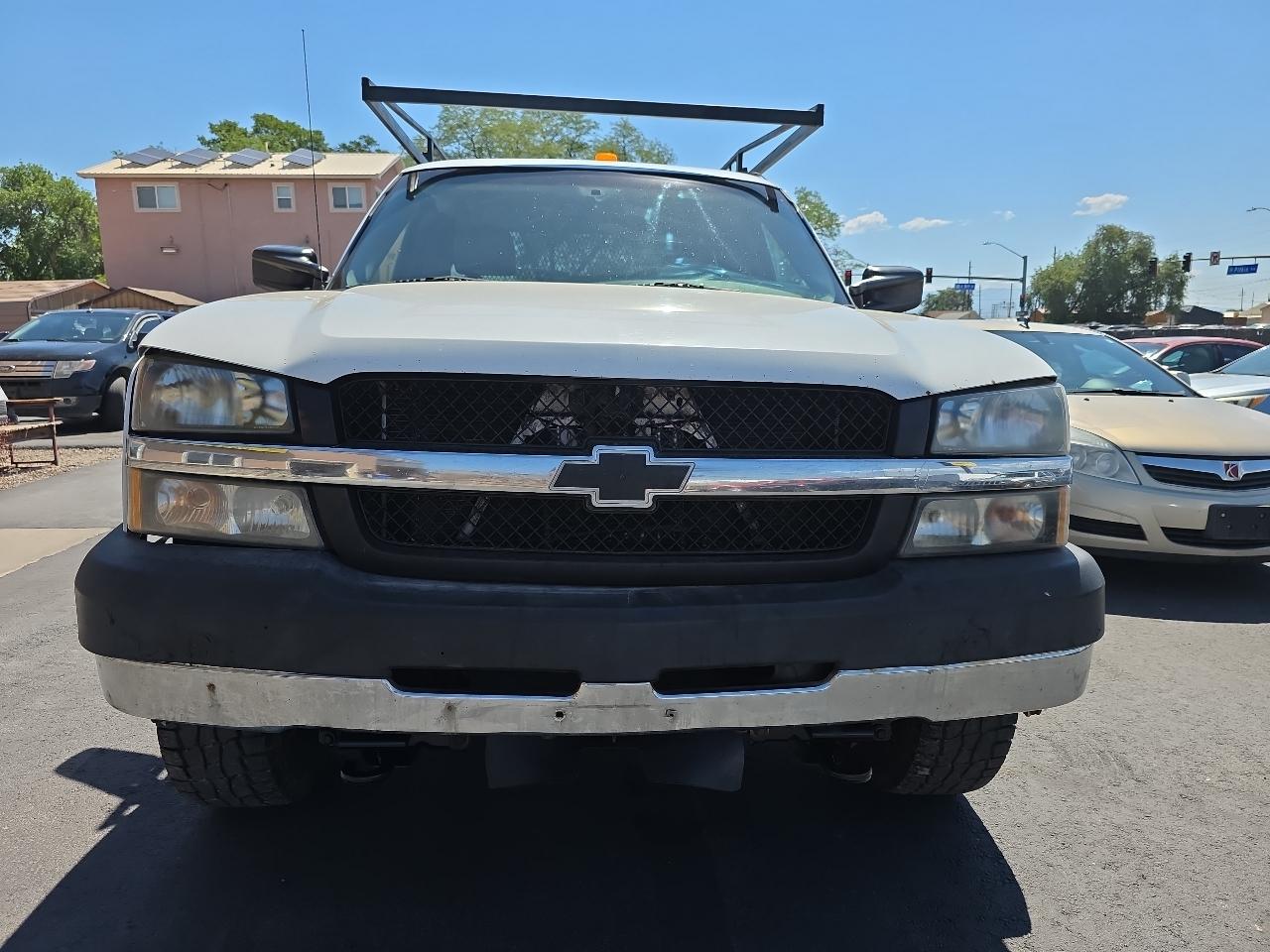 Chevrolet Silverado 2500HD Ext Cab 157.5" WB 4WD Work Truck 2004