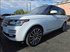 2016 Land Rover Range Rover 