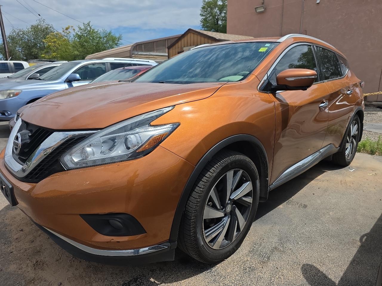 Nissan Murano AWD 4dr Platinum 2015