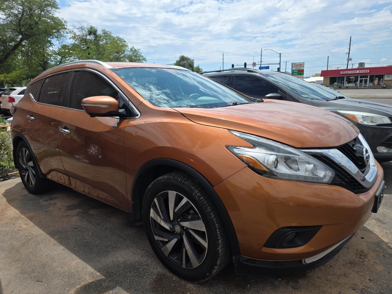 Nissan Murano AWD 4dr Platinum 2015