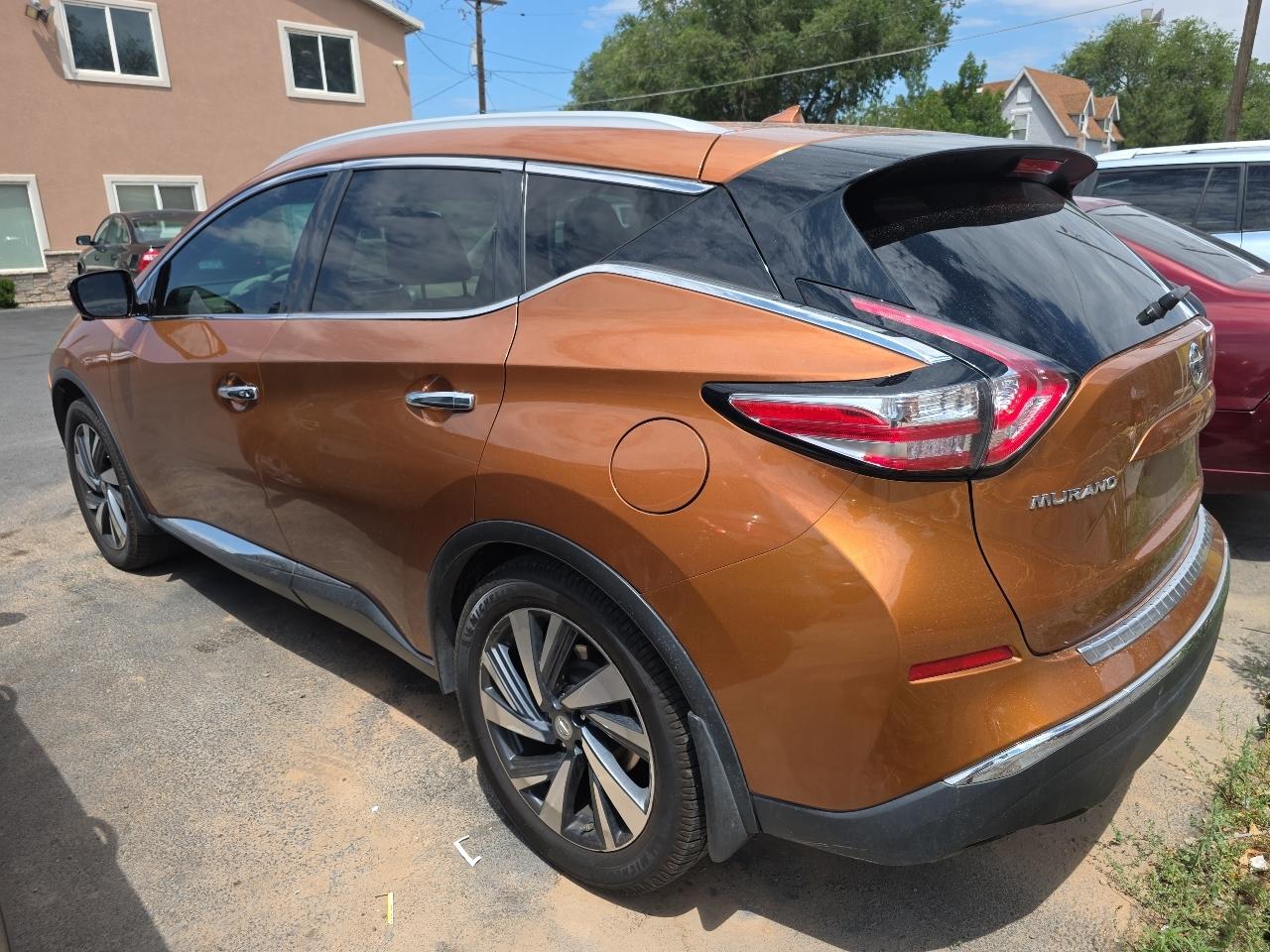Nissan Murano AWD 4dr Platinum 2015