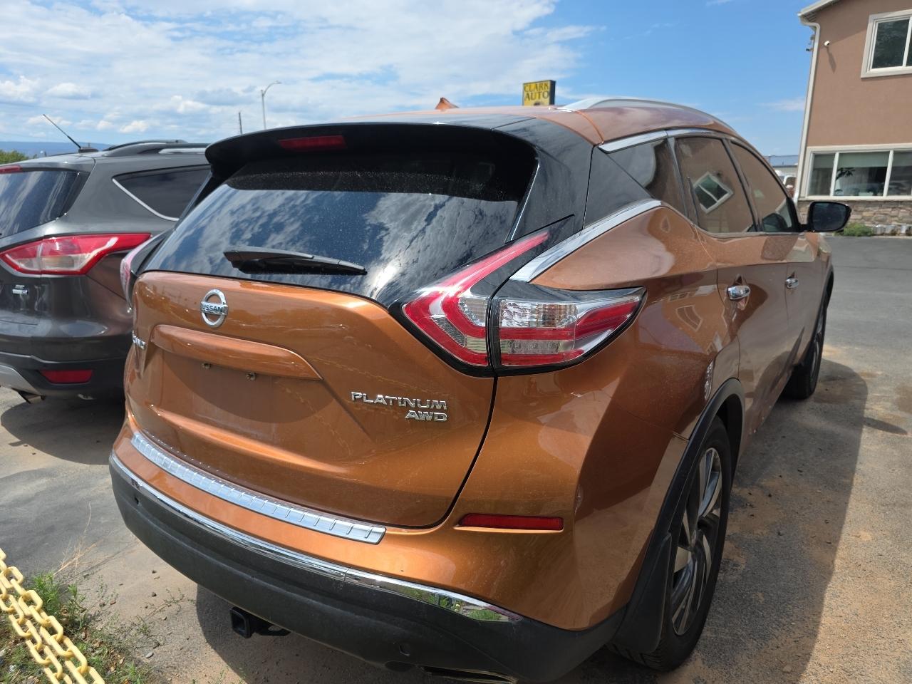 Nissan Murano AWD 4dr Platinum 2015