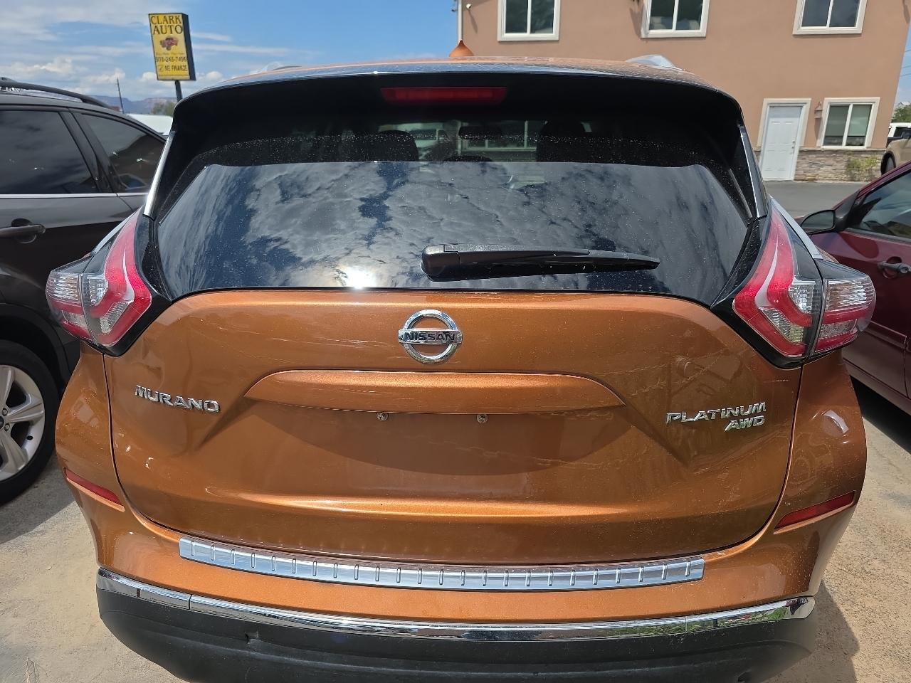 Nissan Murano AWD 4dr Platinum 2015
