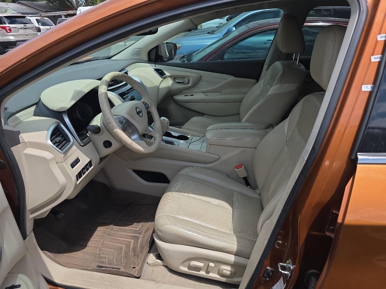 Nissan Murano AWD 4dr Platinum 2015