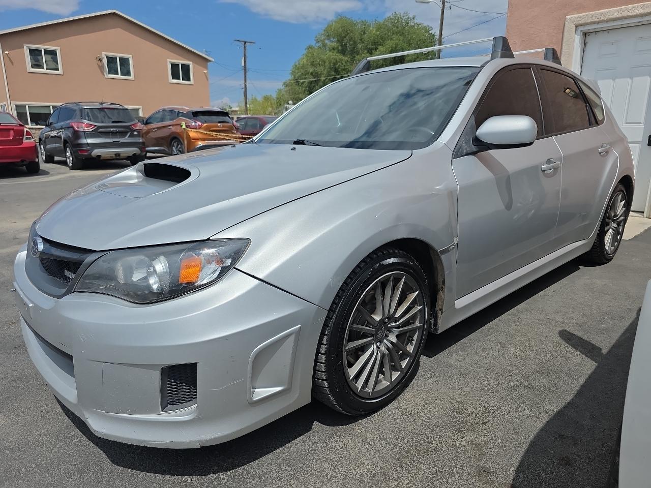 Subaru Impreza Wagon WRX 5dr Man WRX 2011