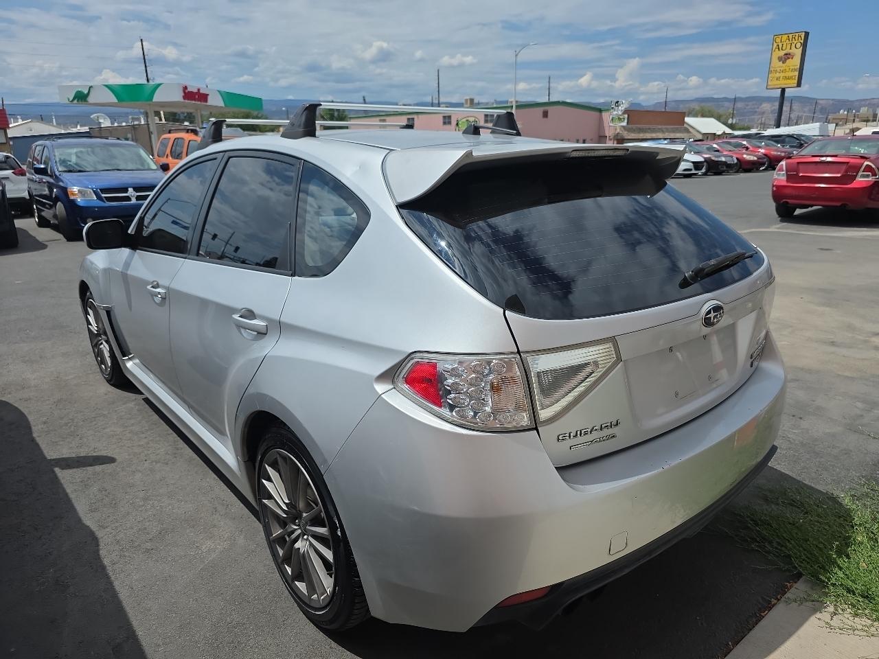 Subaru Impreza Wagon WRX 5dr Man WRX 2011