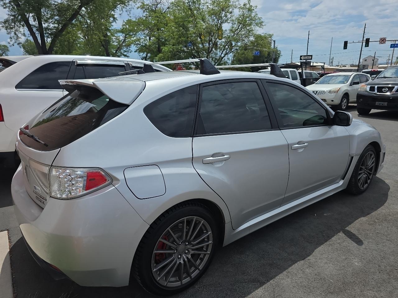 Subaru Impreza Wagon WRX 5dr Man WRX 2011