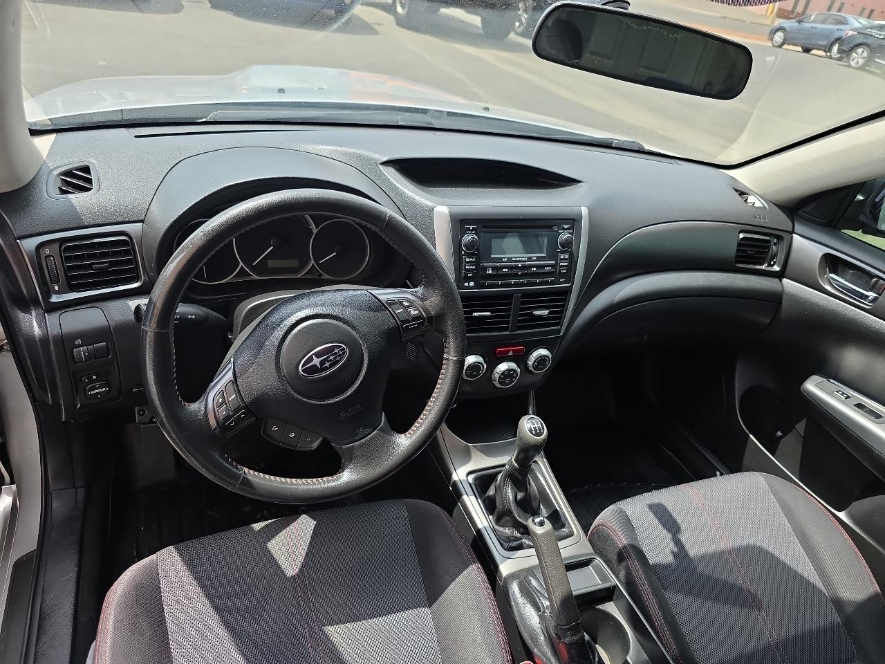 Subaru Impreza Wagon WRX 5dr Man WRX 2011