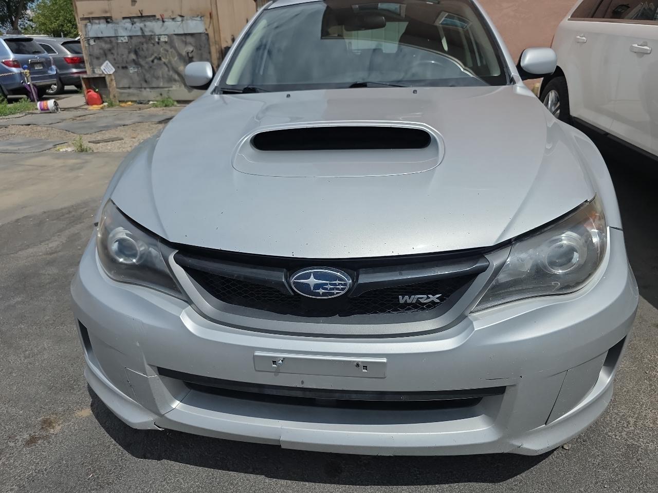 Subaru Impreza Wagon WRX 5dr Man WRX 2011