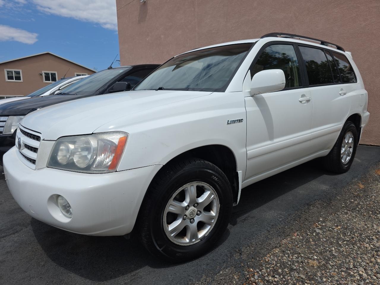 Toyota Highlander 4dr V6 4WD (Natl) 2003