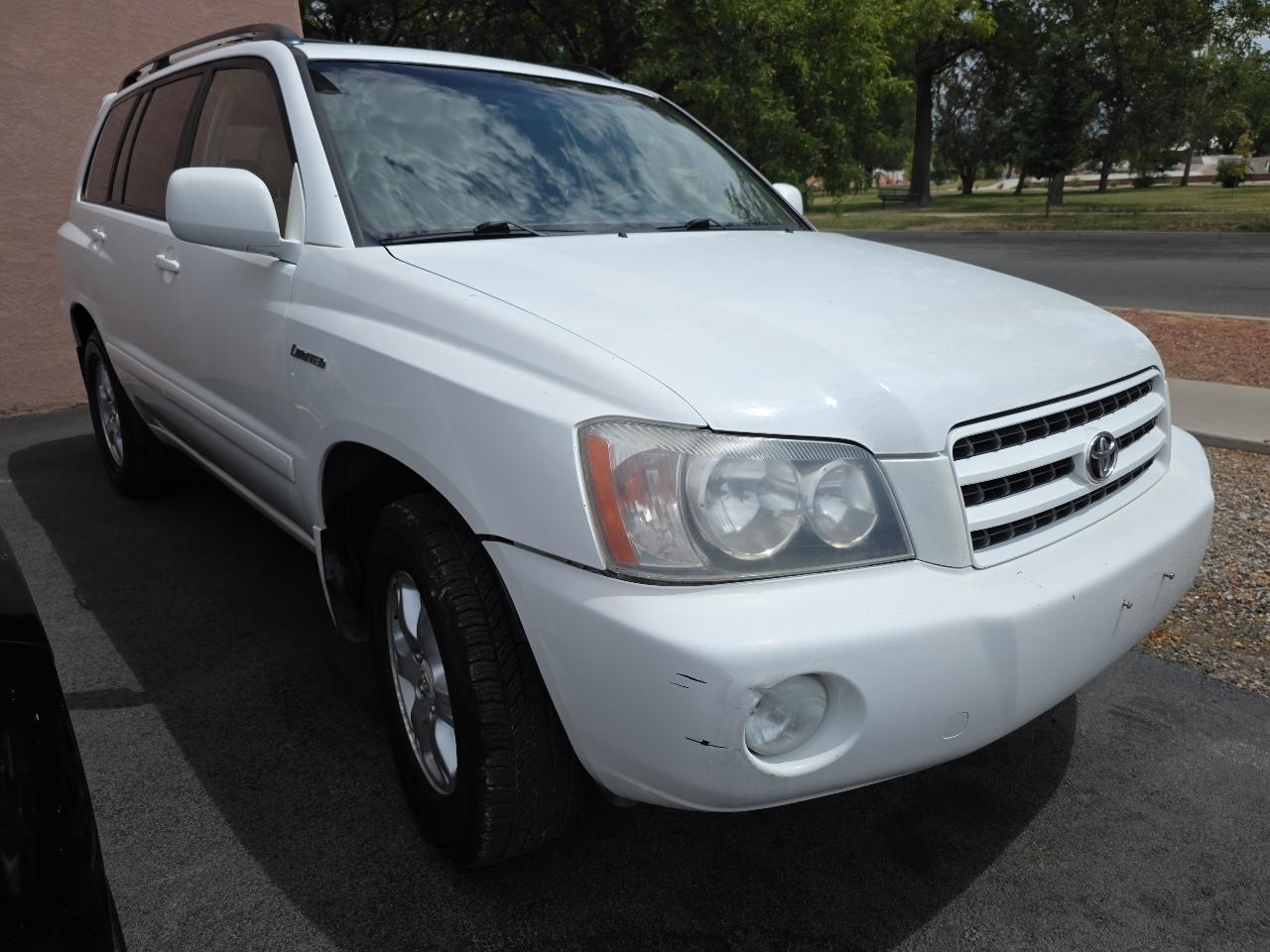 Toyota Highlander 4dr V6 4WD (Natl) 2003