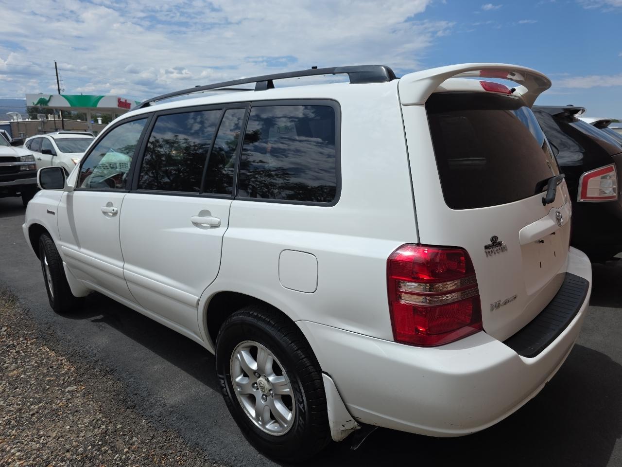 Toyota Highlander 4dr V6 4WD (Natl) 2003