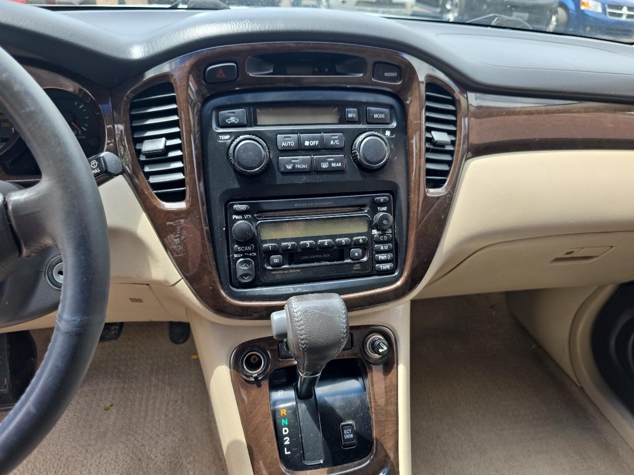 Toyota Highlander 4dr V6 4WD (Natl) 2003