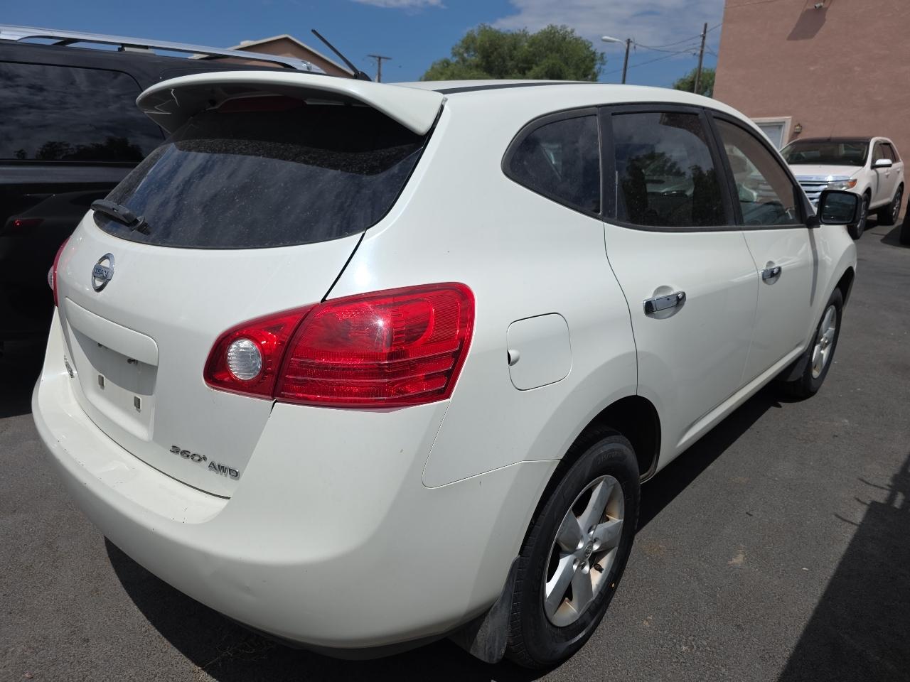 Nissan Rogue AWD 4dr S 2010