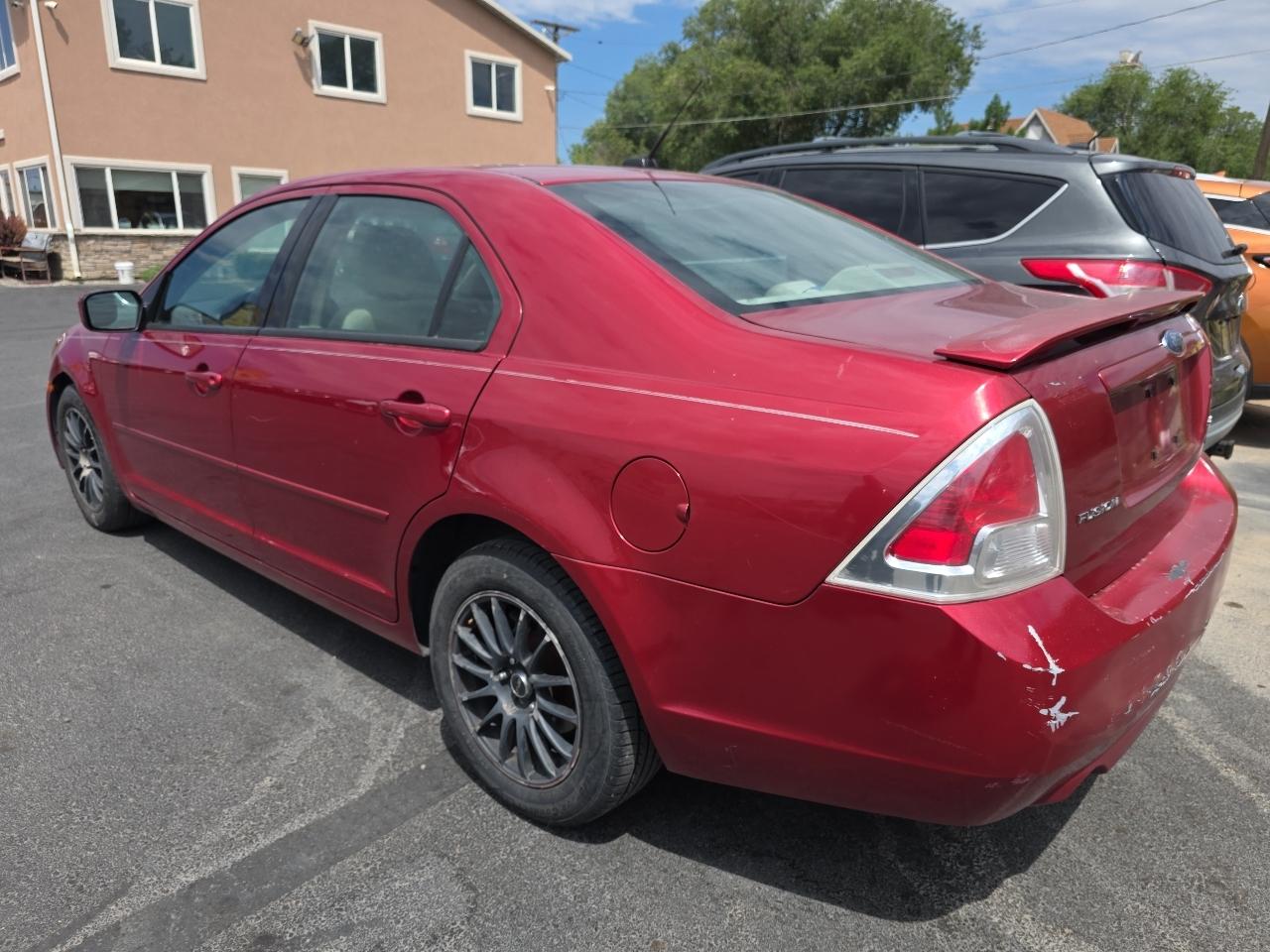 Ford Fusion 4dr Sdn V6 SE FWD 2009