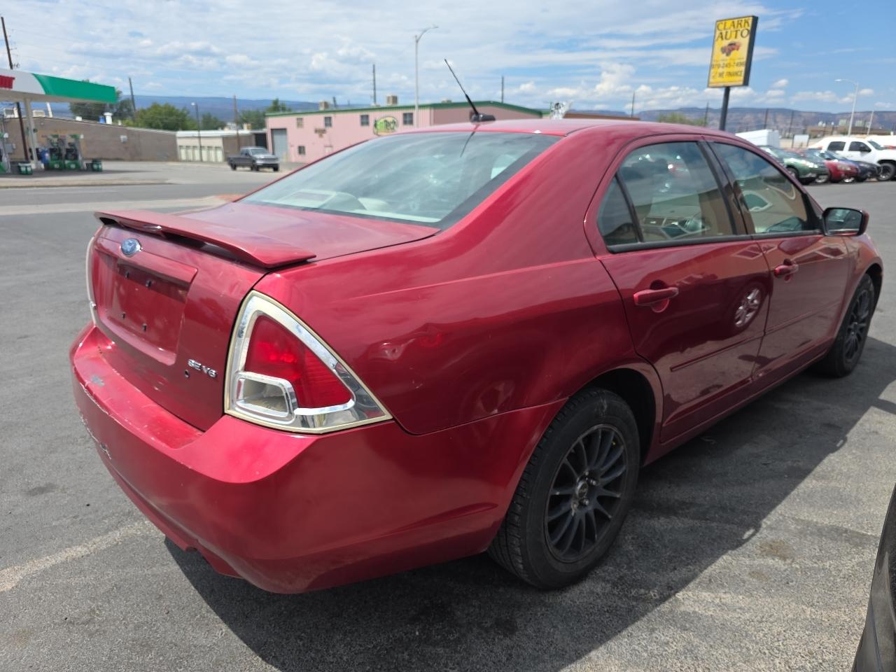 Ford Fusion 4dr Sdn V6 SE FWD 2009