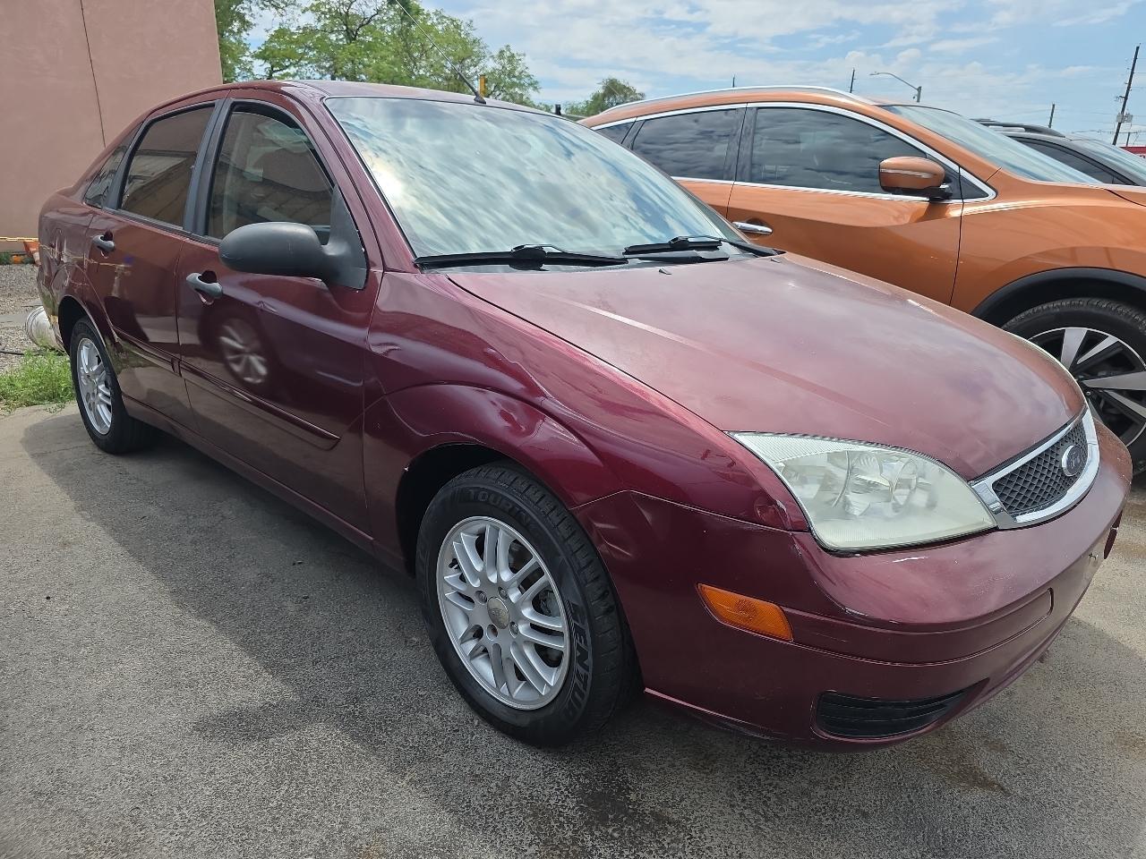 Ford Focus 4dr Sdn SES 2007