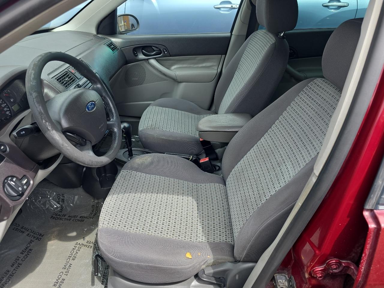 Ford Focus 4dr Sdn SES 2007