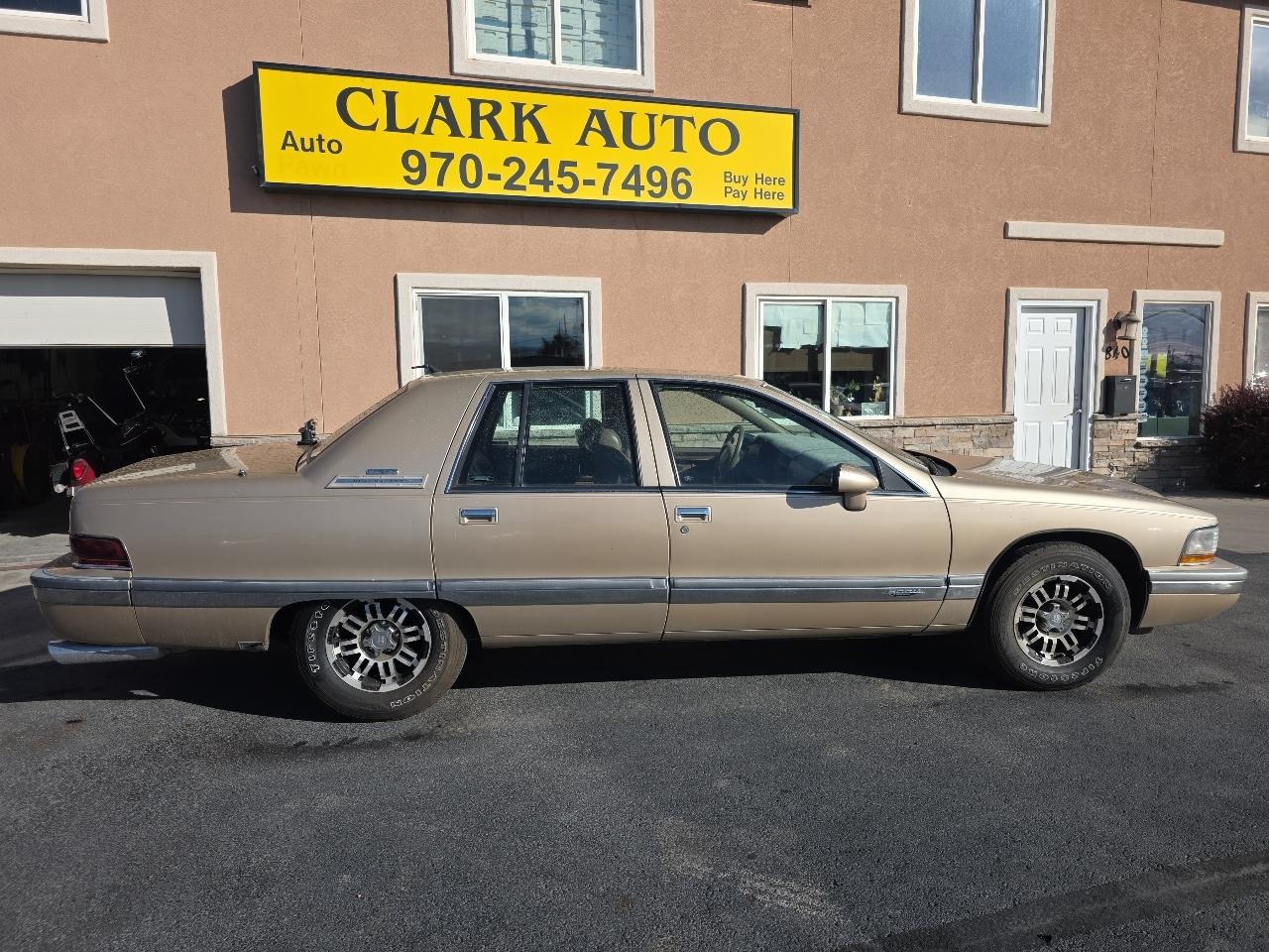 Buick Roadmaster 4dr Sedan 1994
