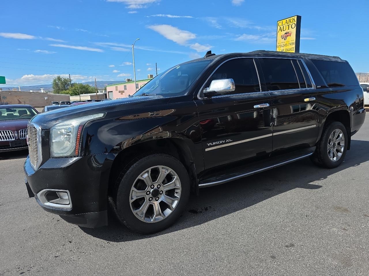 2015 GMC Yukon XL 4WD 4dr SLT