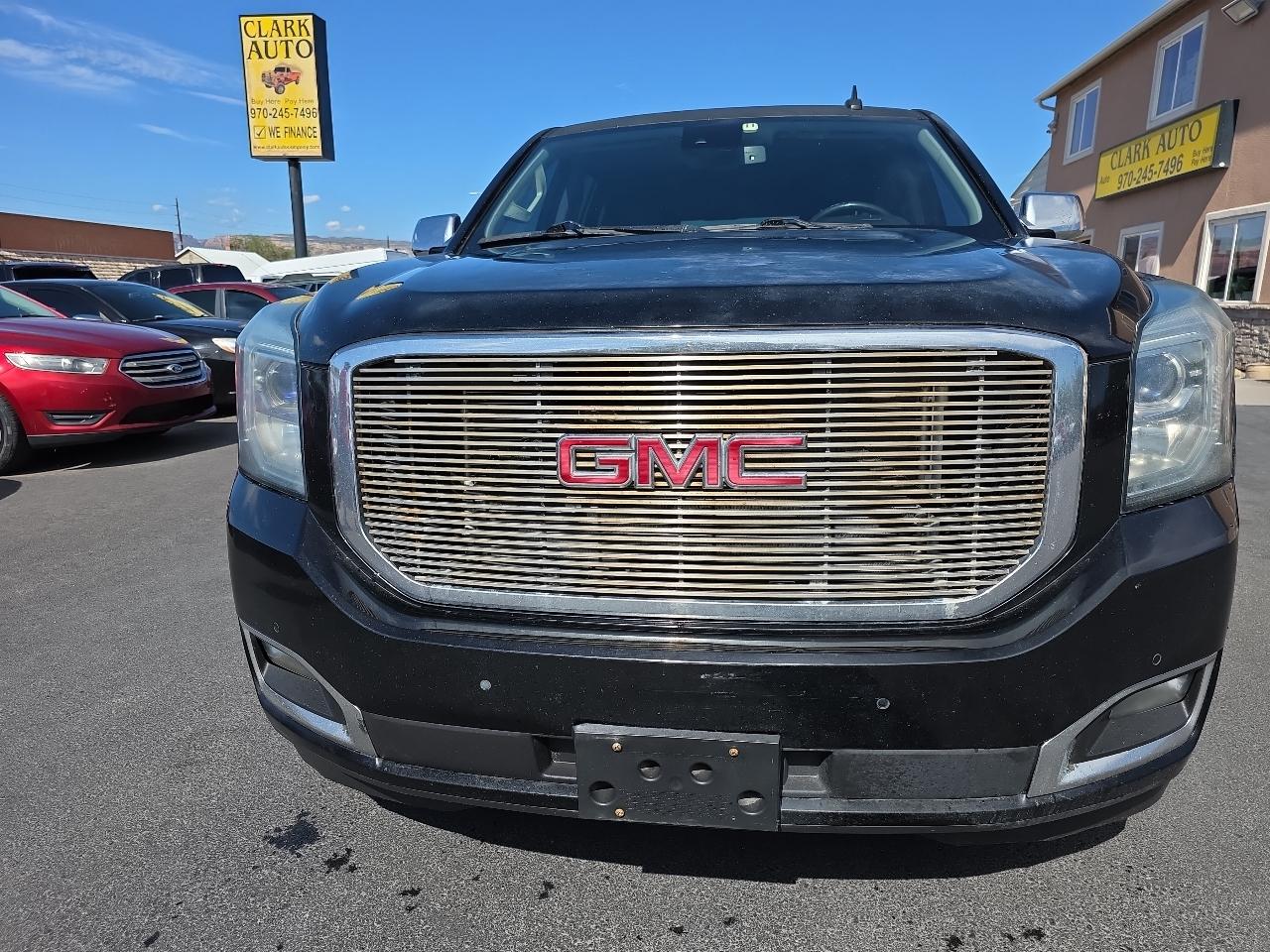 GMC Yukon XL 4WD 4dr SLT 2015