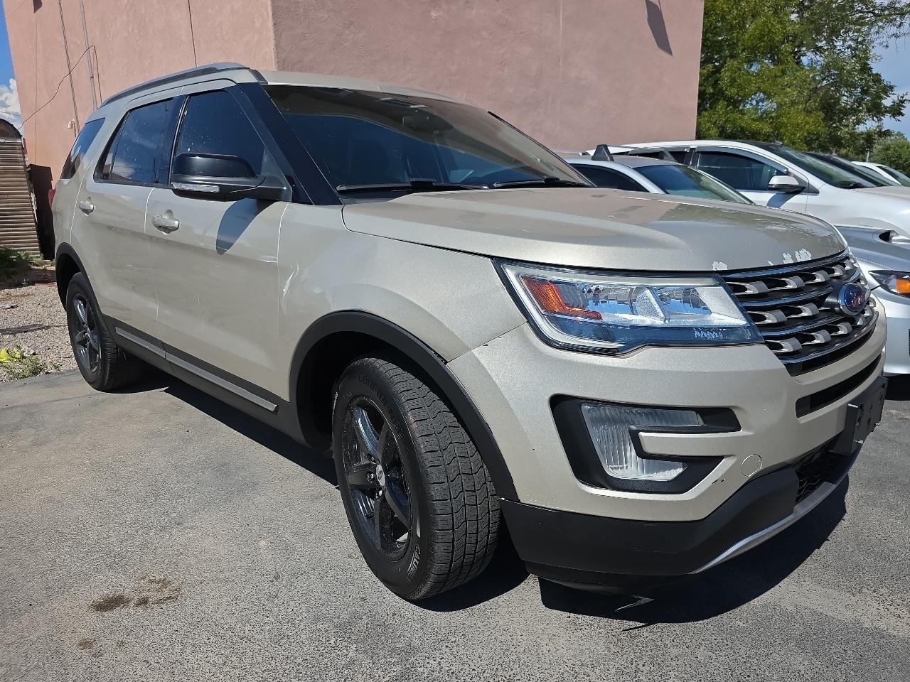 Ford Explorer XLT 4WD 2017