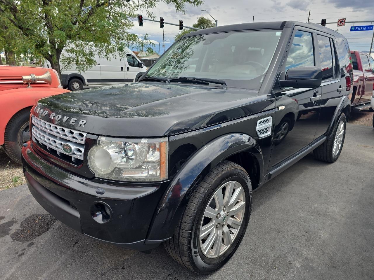 Land Rover LR4 4WD 4dr LUX 2012