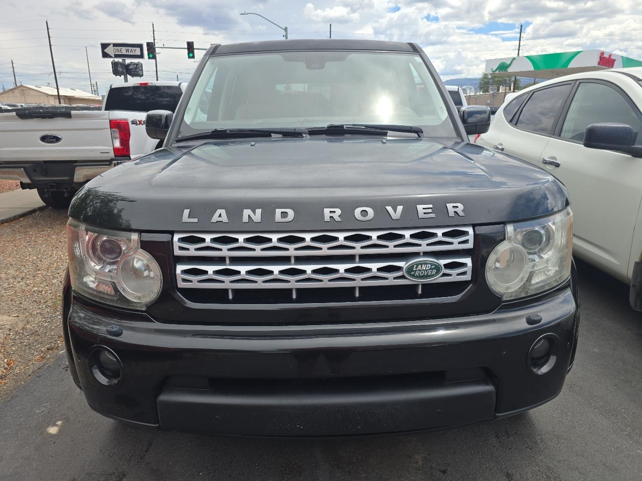 Land Rover LR4 4WD 4dr LUX 2012