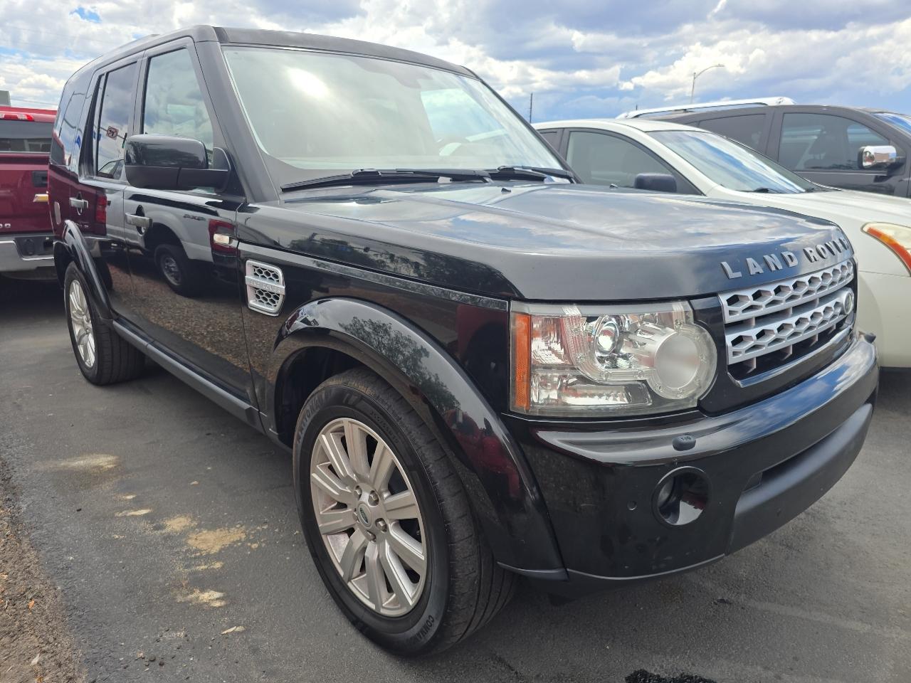 Land Rover LR4 4WD 4dr LUX 2012