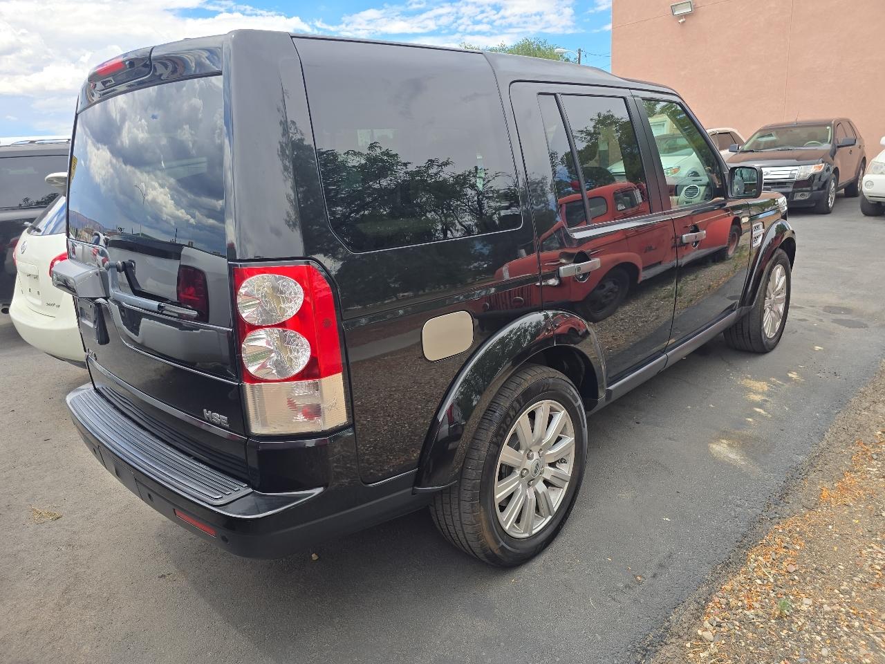 Land Rover LR4 4WD 4dr LUX 2012