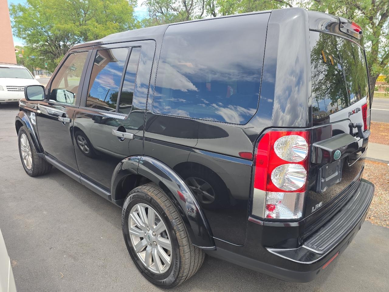 Land Rover LR4 4WD 4dr LUX 2012