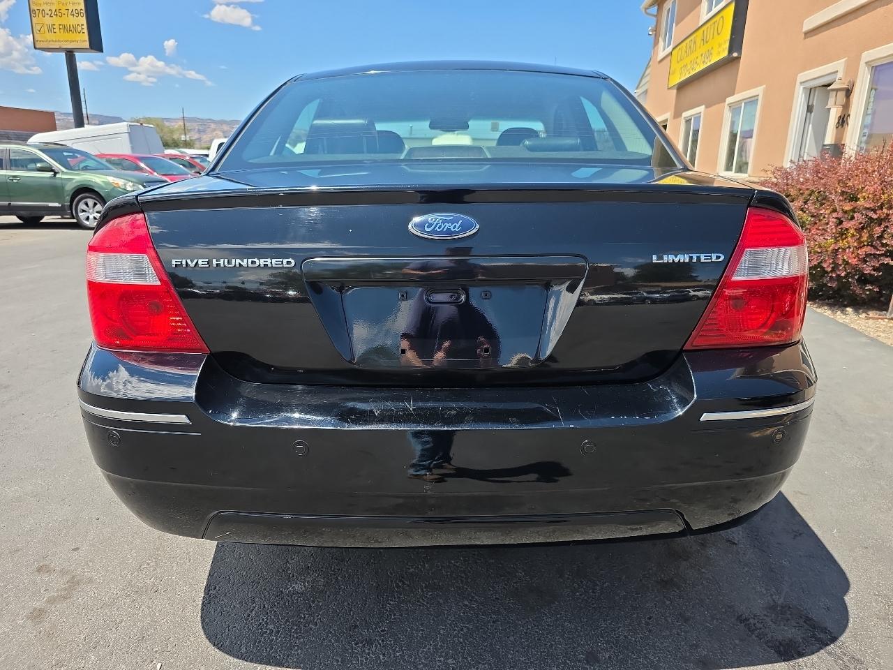 Ford Five Hundred 4dr Sdn Limited 2005