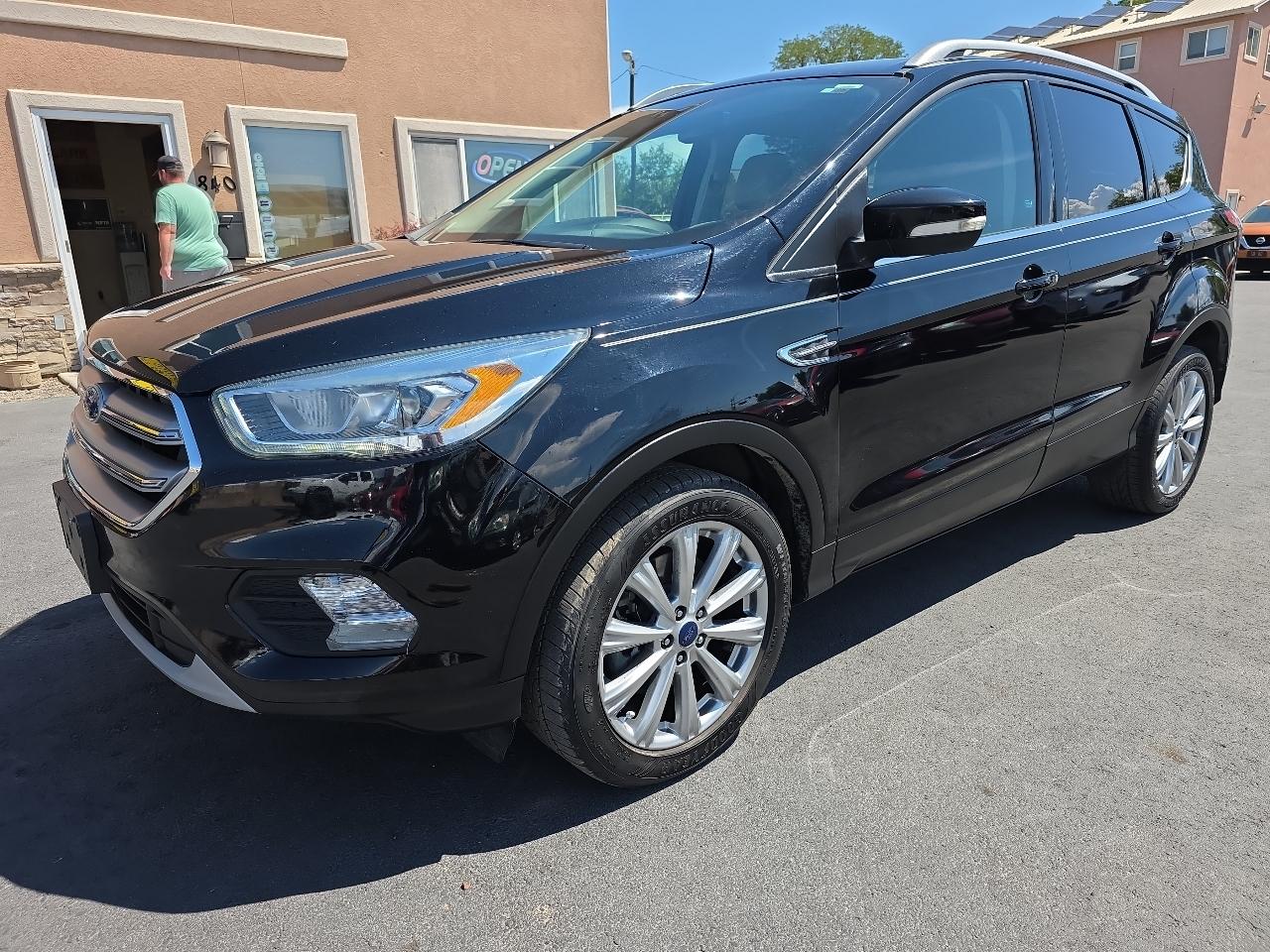 2017 Ford Escape Titanium 4WD