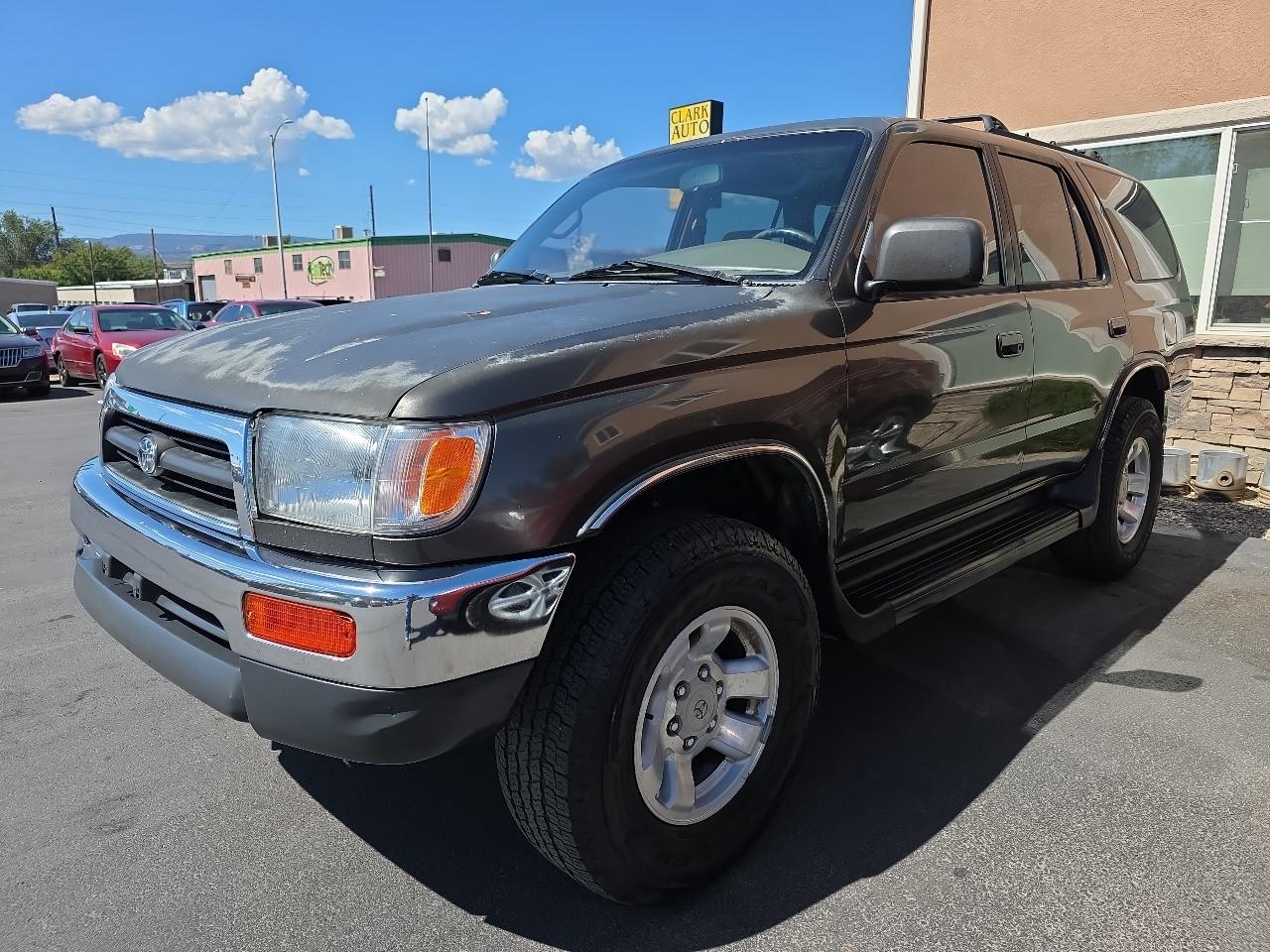 Toyota 4Runner 4dr Auto 4WD SR5 3.4L 1996