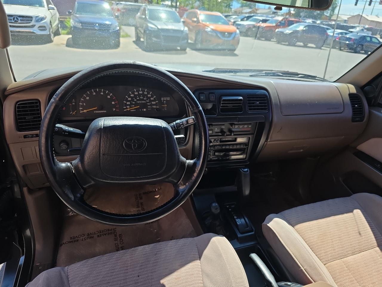 Toyota 4Runner 4dr Auto 4WD SR5 3.4L 1996