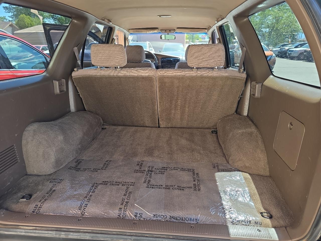 Toyota 4Runner 4dr Auto 4WD SR5 3.4L 1996