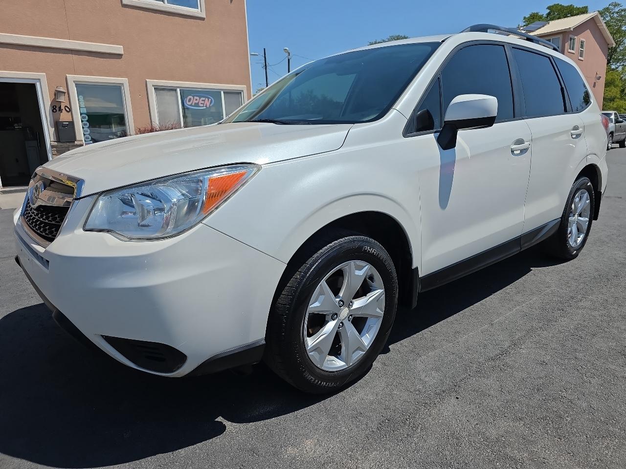 Subaru Forester 4dr Man 2.5i Premium PZEV 2014