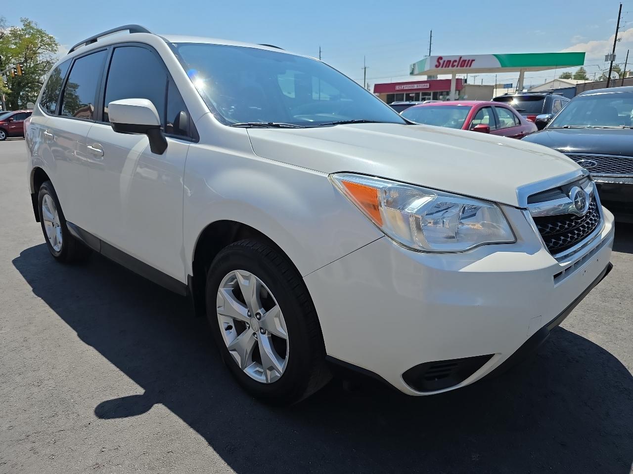 Subaru Forester 4dr Man 2.5i Premium PZEV 2014