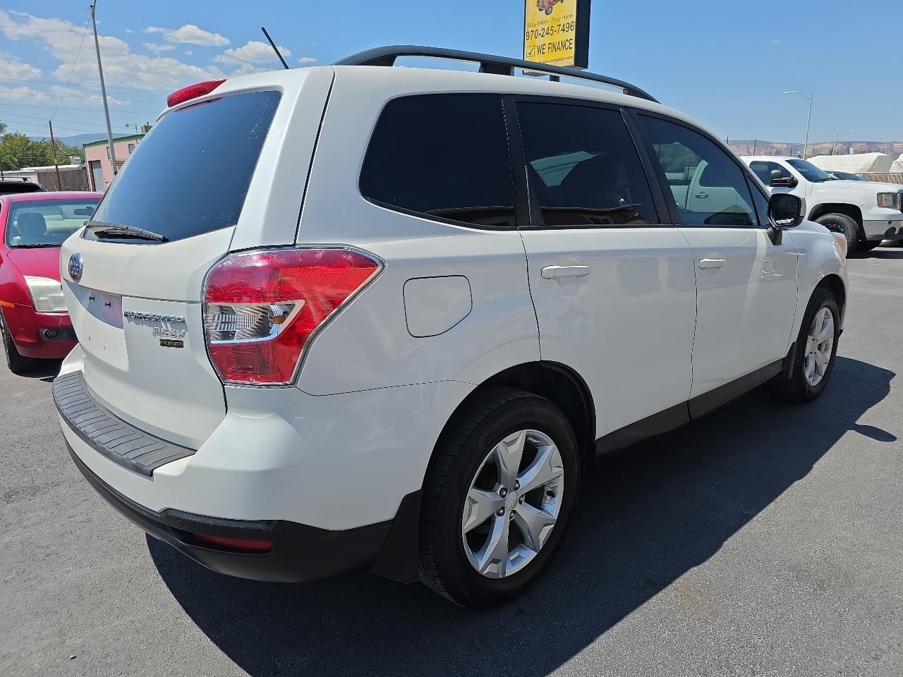 Subaru Forester 4dr Man 2.5i Premium PZEV 2014